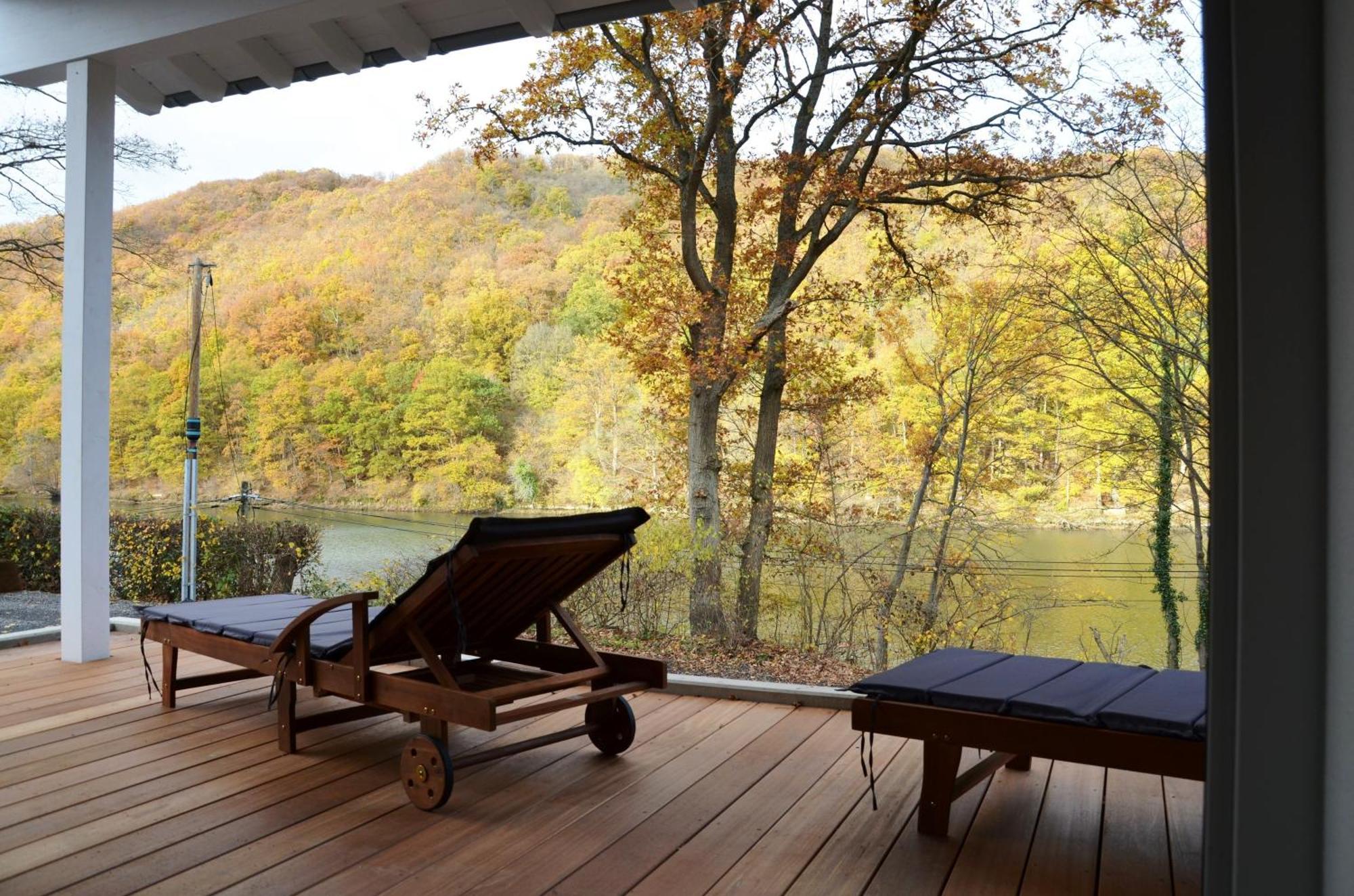 Ferienhaus &#039Freund Am See&#039 3 Heimbach Kültér fotó