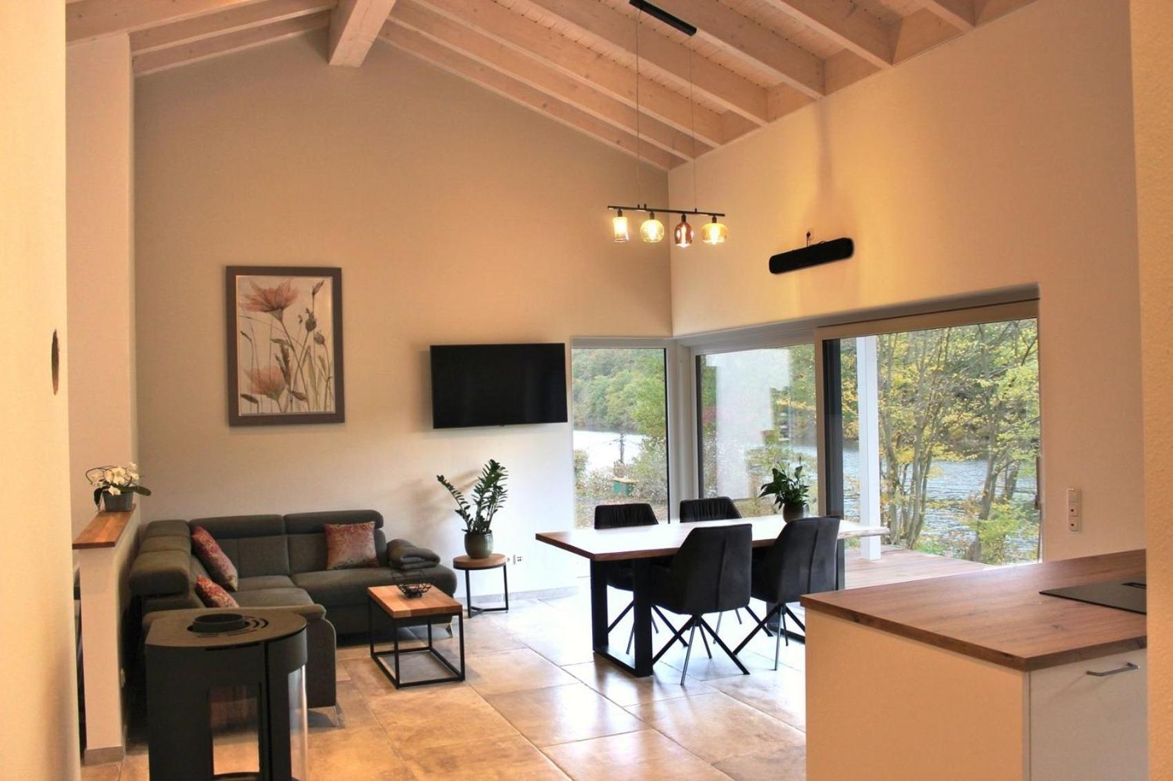 Ferienhaus &#039Freund Am See&#039 3 Heimbach Kültér fotó